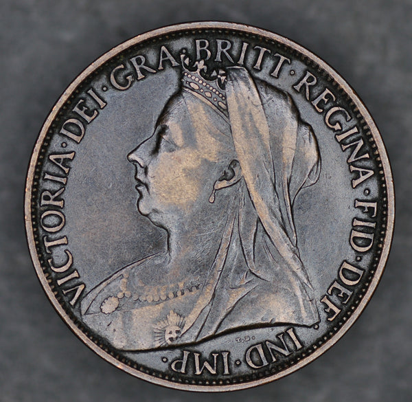 Victoria. Penny. 1900