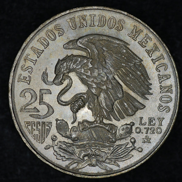 Mexico. 25 Pesos. 1968