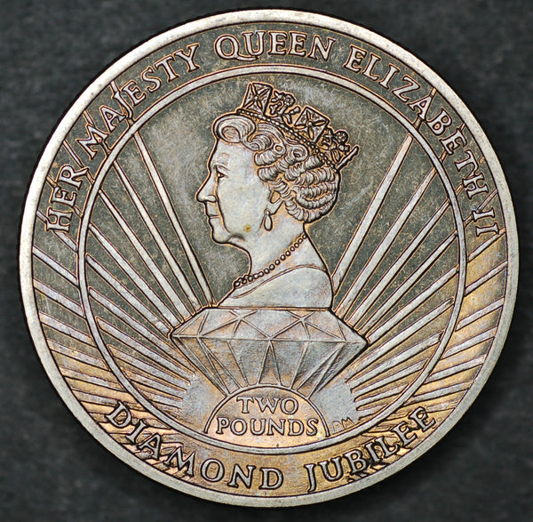 South Georgia & South Sandwich islands. 2 pounds. 2012