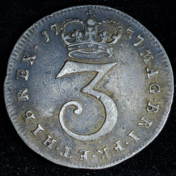 George II. Threepence. 1737