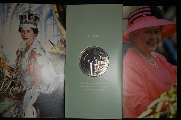 Royal Mint. 5 pounds. 2006. 80th birthday. A selection