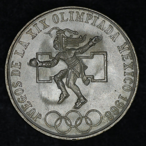 Mexico. 25 Pesos. 1968