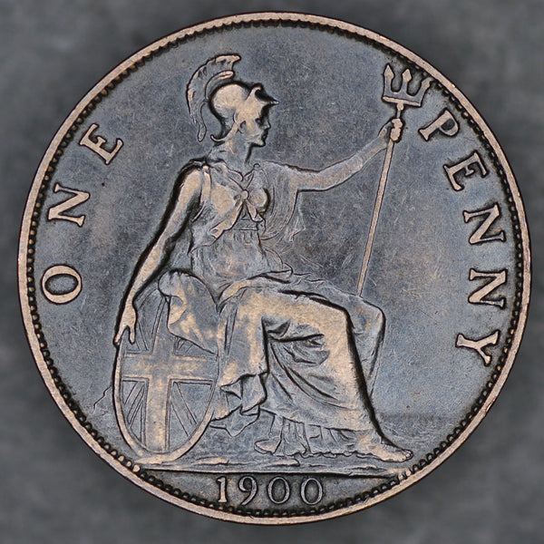 Victoria. Penny. 1900