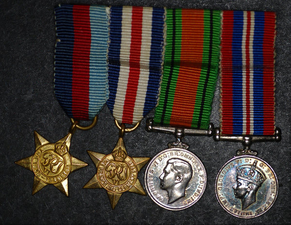 WW2. Group of 4 & effects. Lieutenant-Colonel A. G. B. Walker, Somerset Light Infantry
