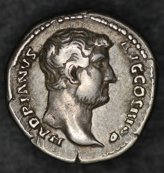 Hadrian. Denarius. AD117-138