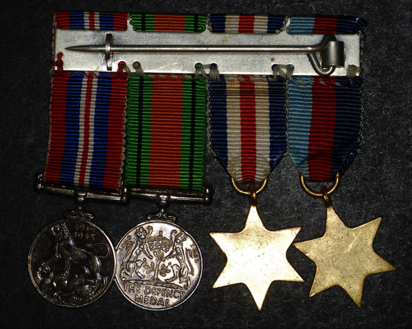 WW2. Group of 4 & effects. Lieutenant-Colonel A. G. B. Walker, Somerset Light Infantry