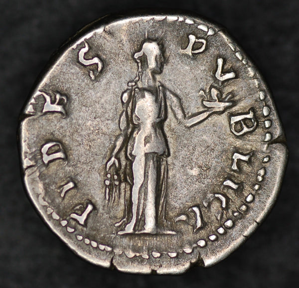 Hadrian. Denarius. AD117-138