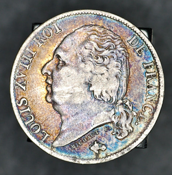 France. 1 Franc. 1817 K