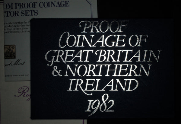Royal mint. UK proof set. 1982