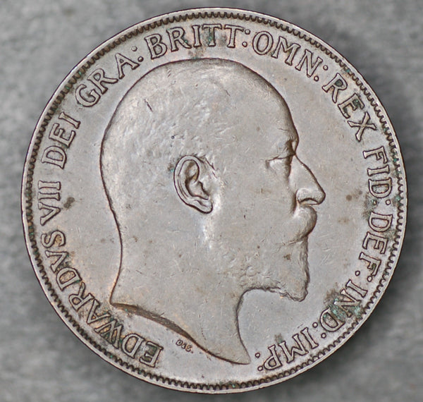 Edward VII. Penny. 1910