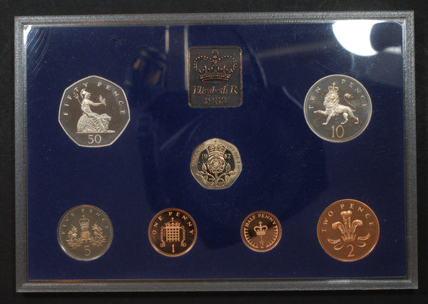 Royal mint. UK proof set. 1982