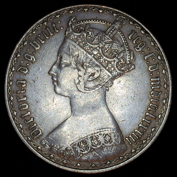 Victoria. Florin. 1883