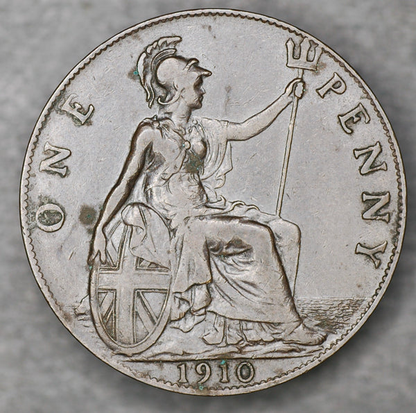 Edward VII. Penny. 1910