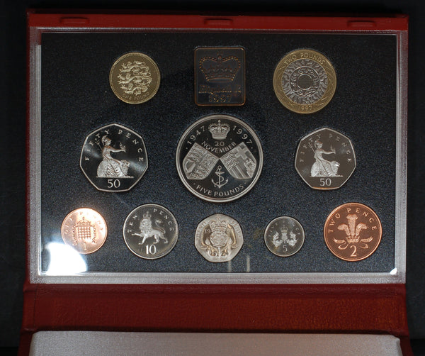 Royal mint. Delux proof set. 1997