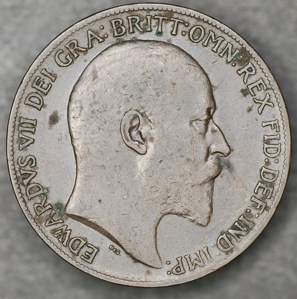 Edward VII. Penny. 1910