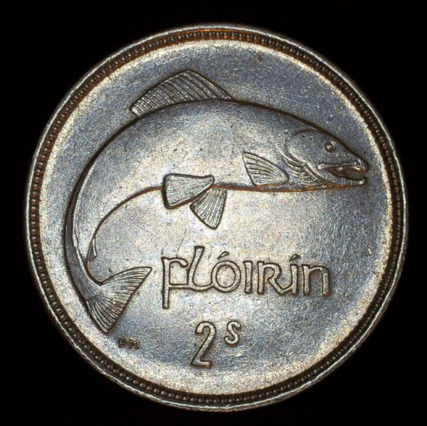 Ireland. Florin. 1928