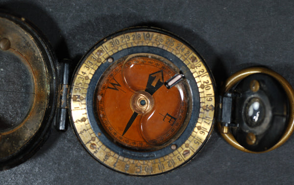 WW1 Officers field compass