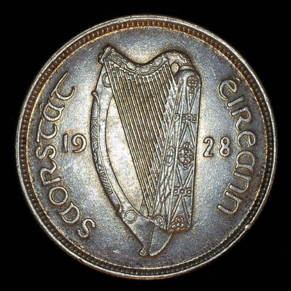 Ireland. Florin. 1928