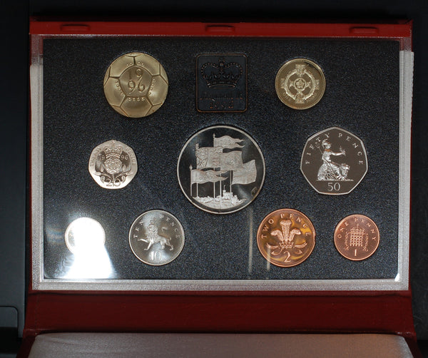 Royal Mint. UK Delux proof set. 1996