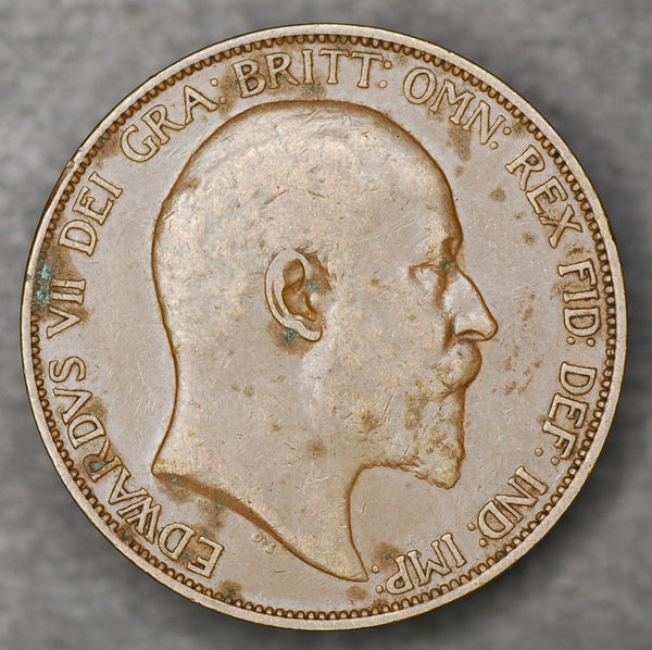 Edward VII. Penny. 1906