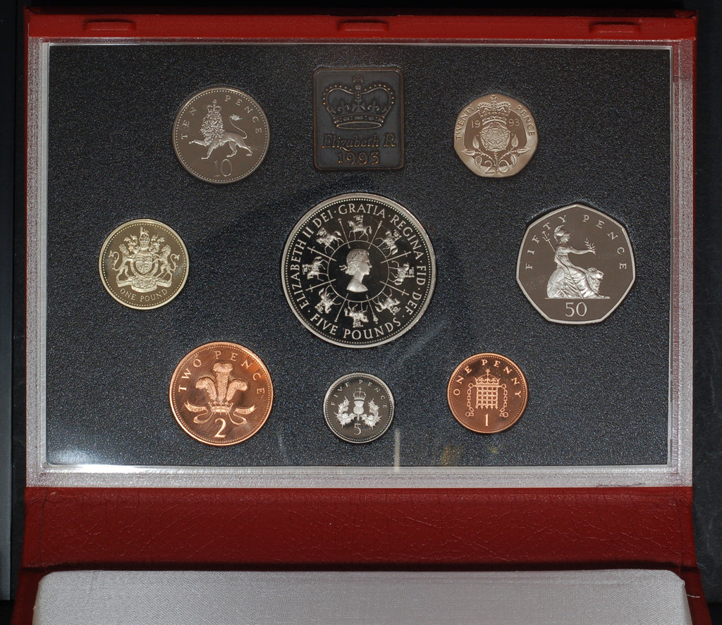 Royal Mail. Delux UK proof set. 1993