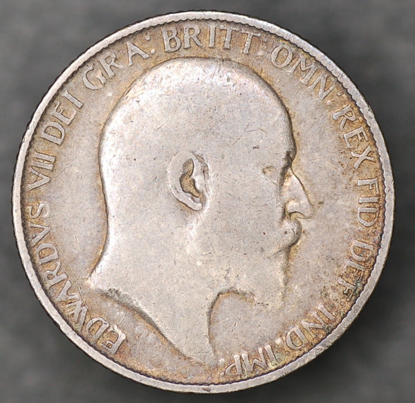 Edward VII. Sixpence. 1907