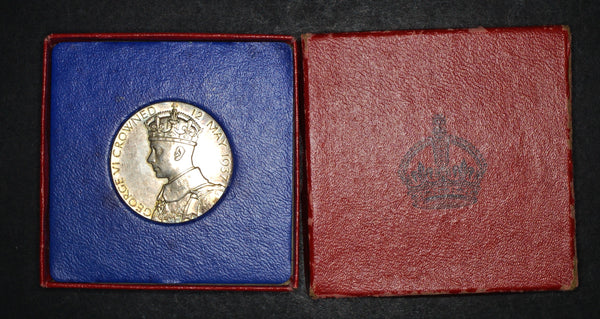George VI. Coronation medallion. 1937
