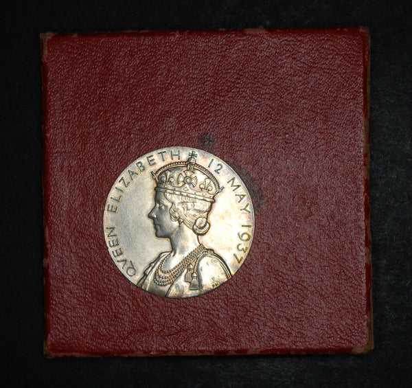 George VI. Coronation medallion. 1937