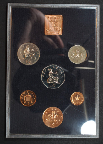 Royal Mint. UK proof set. 1976