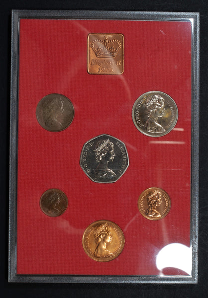 Royal Mint. UK proof set. 1973