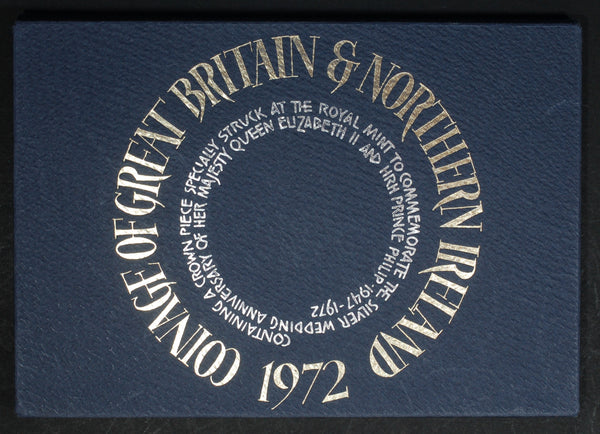 Royal Mint. UK proof set. 1972