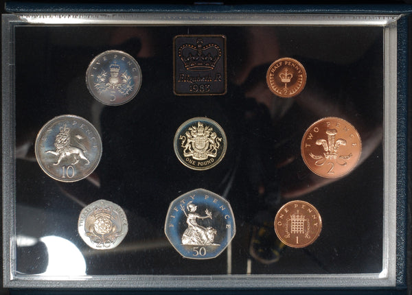 Royal Mint. UK proof set. 1983