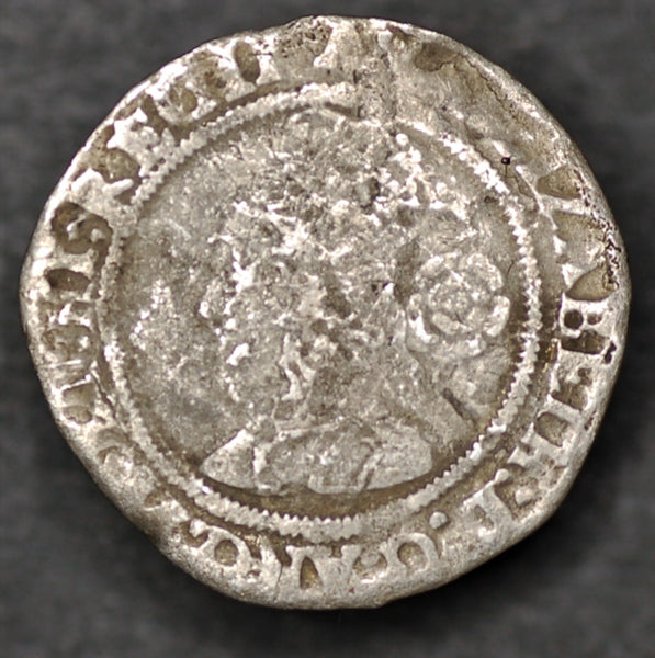 Elizabeth 1. Threepence. 1570