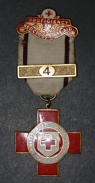 The British Red Cross Society medal