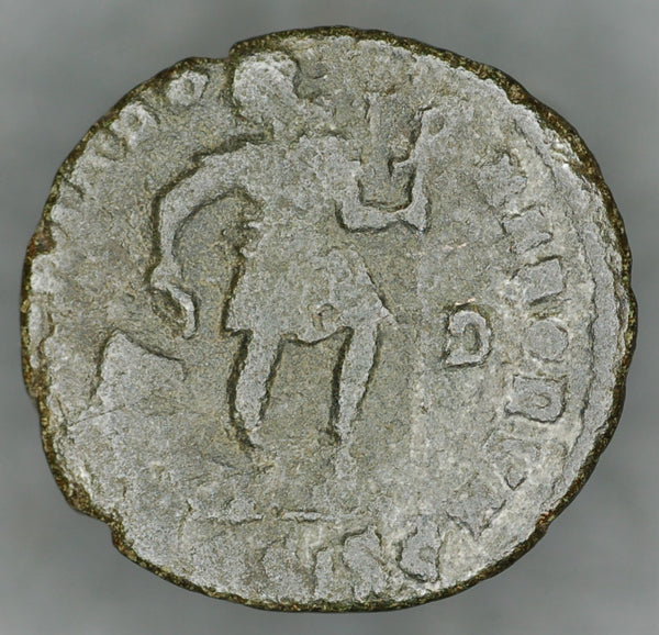 Valentinian 1. AD364-375. AE17mm