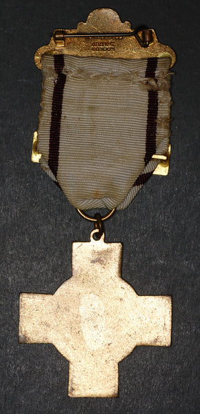 The British Red Cross Society medal