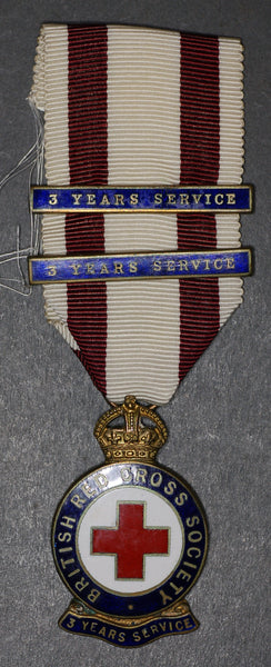 British red cross society medal.