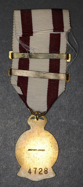 British red cross society medal.