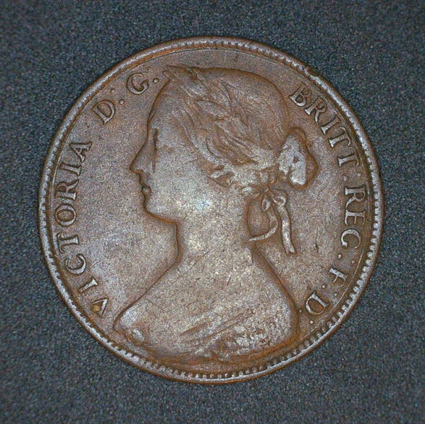 Victoria. Penny. 1861