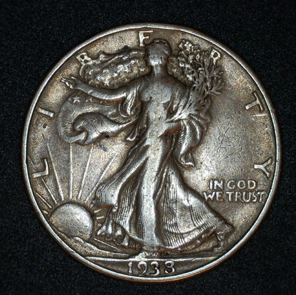 USA. Half Dollar. 1938