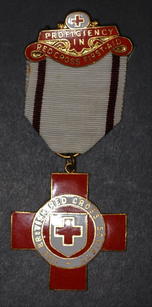 British Red Cross Society medal