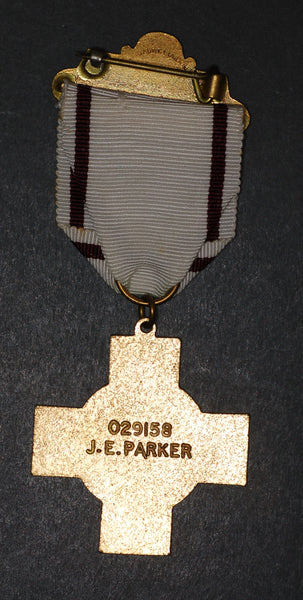 British Red Cross Society medal