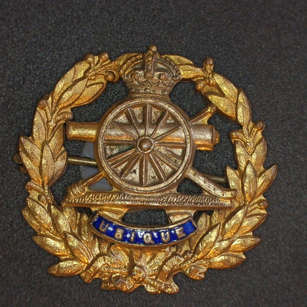Royal Artillery sweetheart brooch.