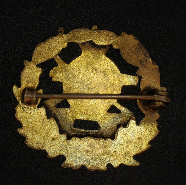 Royal Artillery sweetheart brooch.