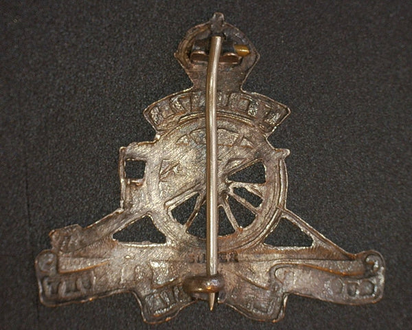 Royal Artillery sweetheart brooch.