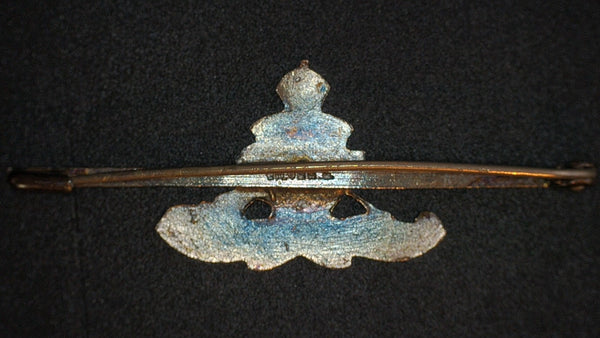 Royal Artillery sweetheart brooch.