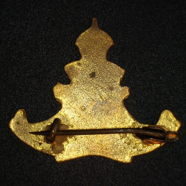 Royal Artillery sweetheart brooch.