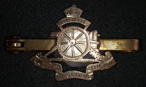 Royal Artillery sweetheart brooch.