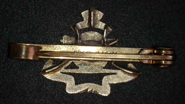 Royal Artillery sweetheart brooch.