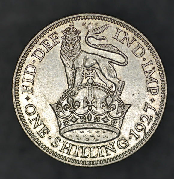 George V. Shilling. 1927.